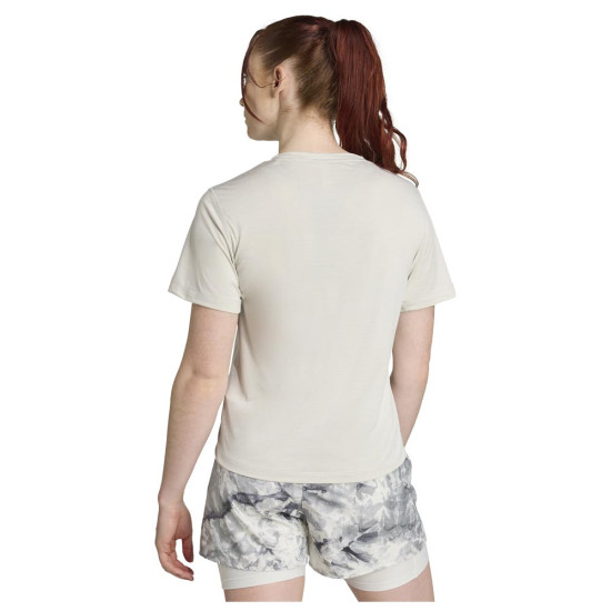 Adidas Γυναικεία κοντομάνικη μπλούζα Own the Run Melange Tee Adidas Γυναικεία κοντομάνικη μπλούζα Own the Run Melange Tee